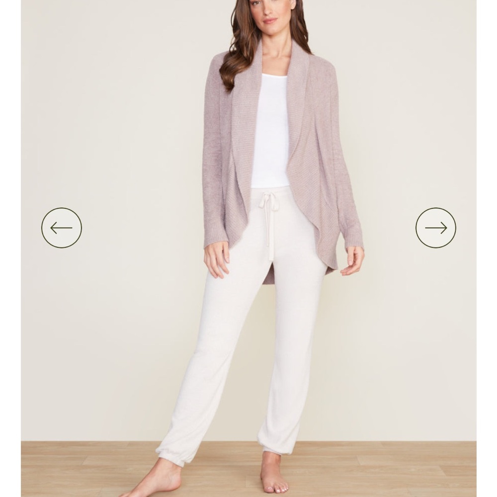 Barefoot Dreams circle cardigan